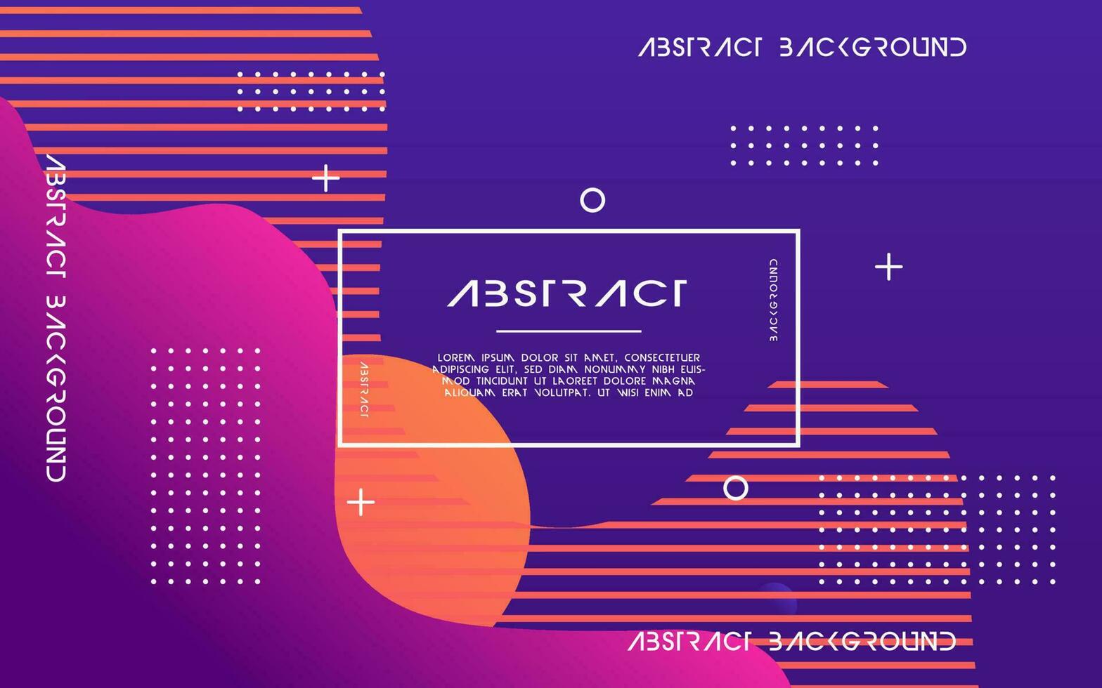 modern abstract vloeistof kleur achtergrond. dynamisch getextureerde meetkundig elementen ontwerp.kan worden gebruikt Aan affiches, banner, web en ieder meer vector