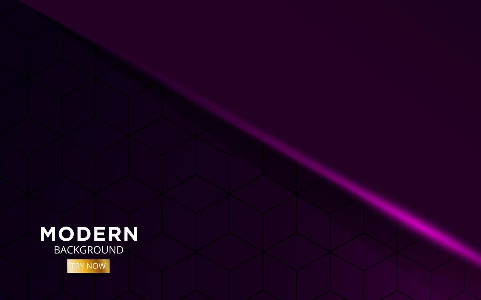 modern premie Purper achtergrond banier ontwerp. met licht lijn in diagonaal textuur. vector