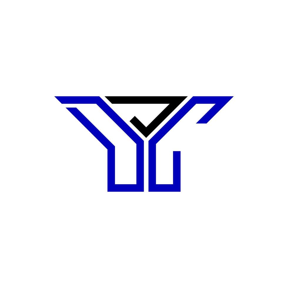 djc brief logo creatief ontwerp met vector grafisch, djc gemakkelijk en modern logo.