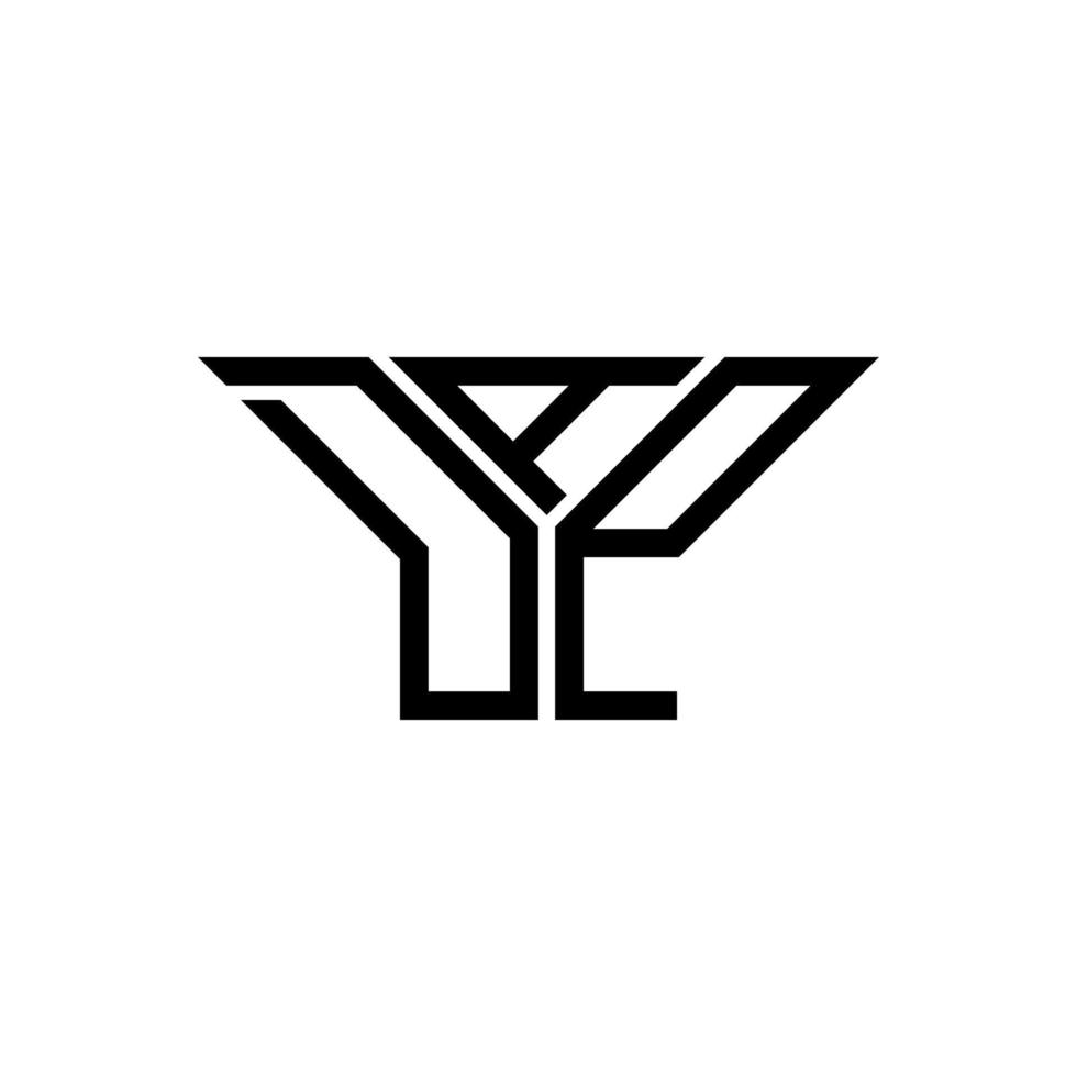 dap brief logo creatief ontwerp met vector grafisch, dap gemakkelijk en modern logo.