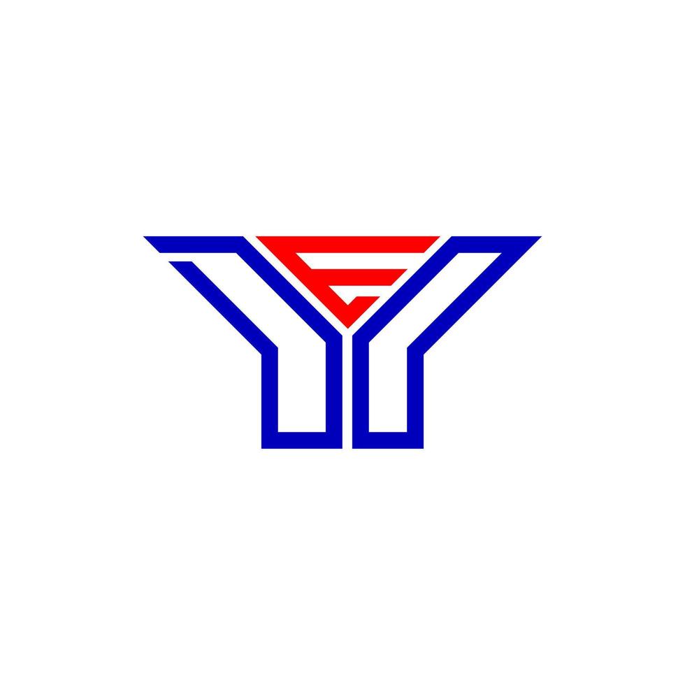 ded brief logo creatief ontwerp met vector grafisch, ded gemakkelijk en modern logo.