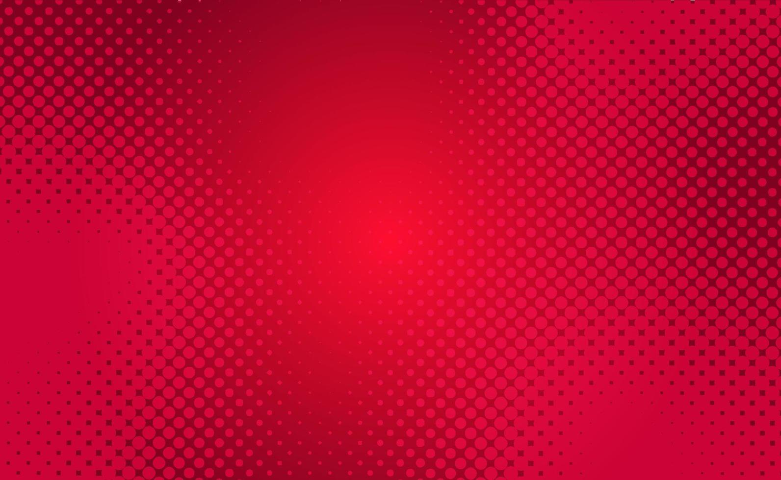 rood vrij halftone achtergrond vector ontwerp