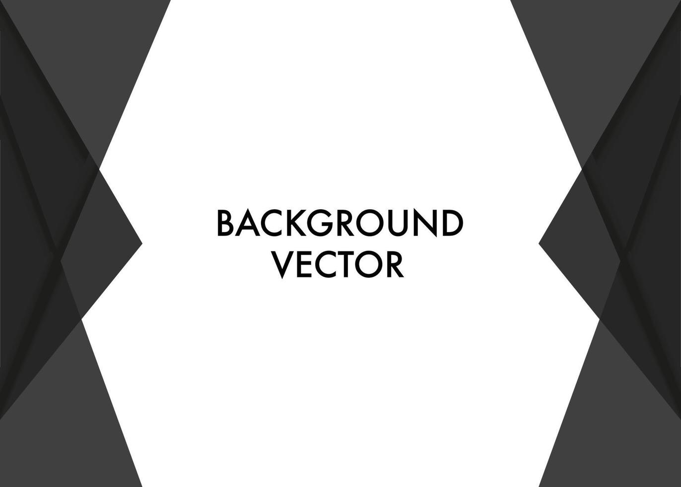 vector donker abstract achtergrond met wit ruimte. luxe en modern concept