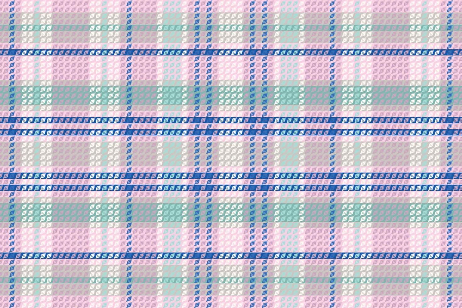 Schotse ruit plaid met zomer kleur patroon. vector