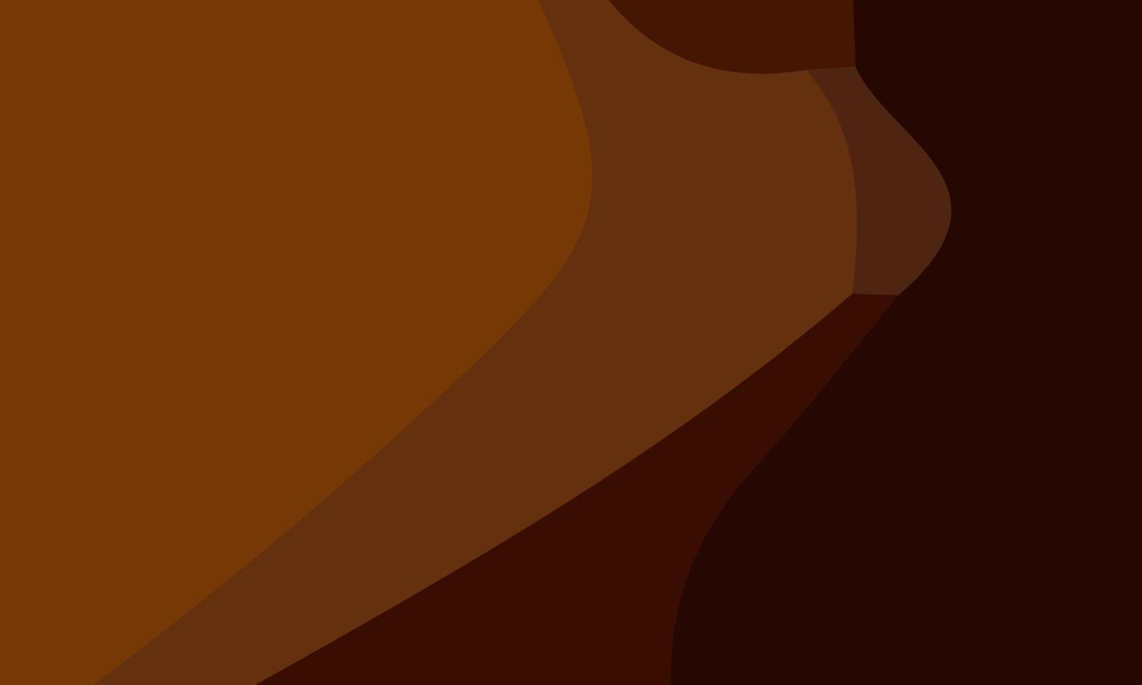 esthetisch bruin abstract achtergrond met kopiëren ruimte Oppervlakte. geschikt voor poster en banier vector