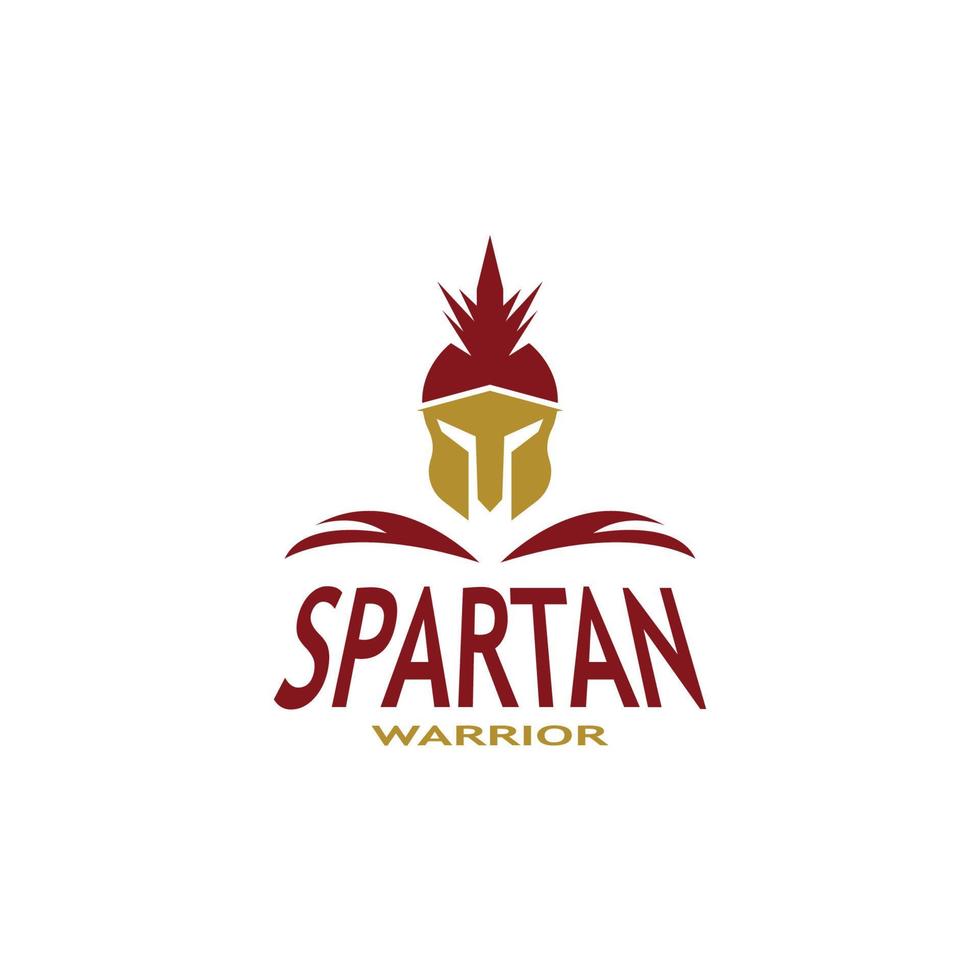 spartaans logo vector Sparta logo vector spartaans helm logo sjabloon icoon symbool