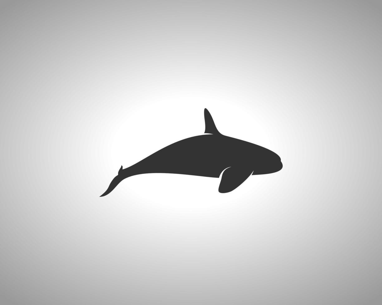 orka vector silhouet