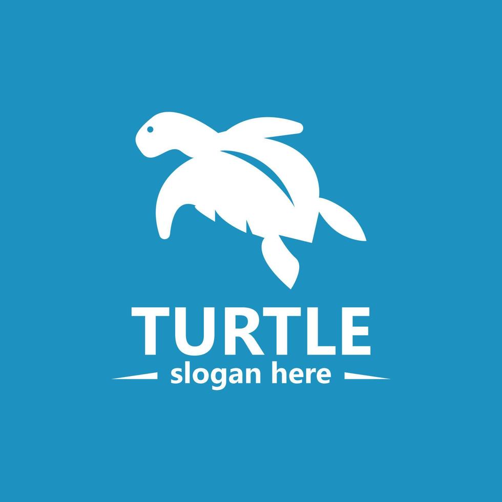 schildpad logo beeld vector illustratie