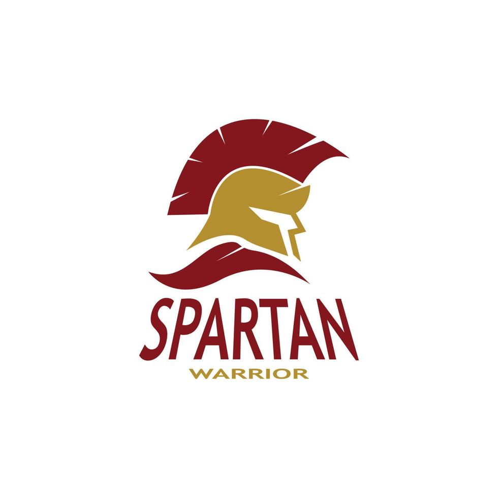 spartaans logo vector Sparta logo vector spartaans helm logo sjabloon icoon symbool