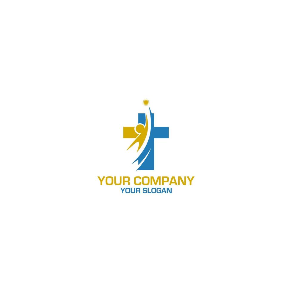 jong ministerie logo ontwerp vector