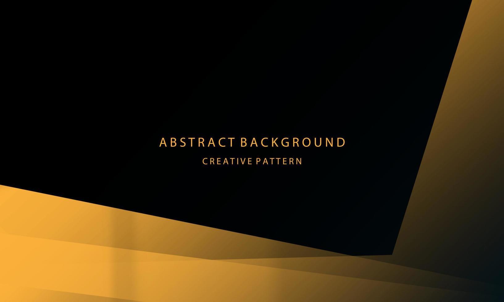 abstract achtergrond meetkundig helling golven plons elegant gemakkelijk oranje kleur eps 10 vector
