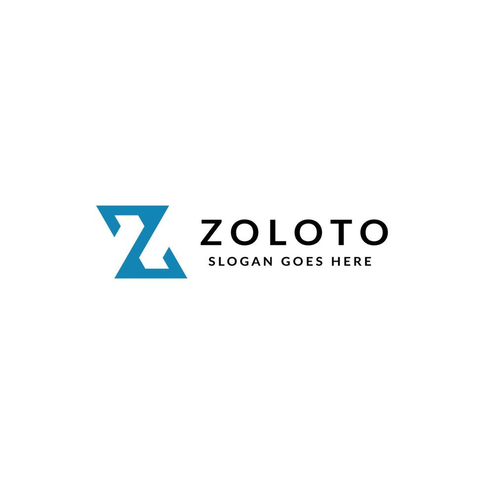 z letter logo vector