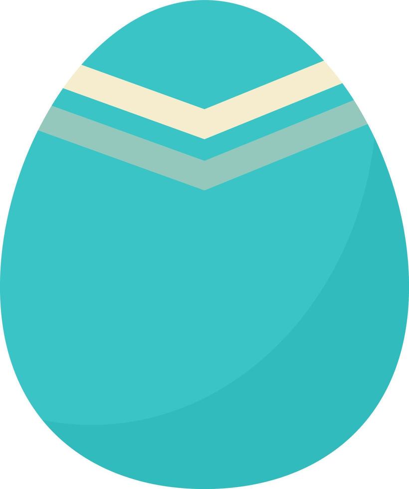 kleurrijk Pasen ei voor Pasen festival ontwerp concept. vector