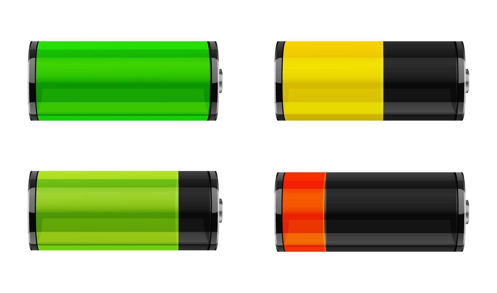 batterij opladen pictogram vector