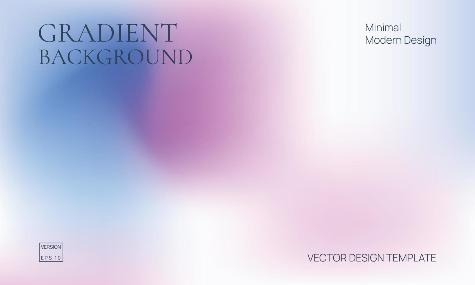 modern blauw en Purper zacht helling achtergrond. elegant zacht vervagen textuur, dynamisch abstract Hoes minimalistische holografische vloeistof behang. landen bladzijde sjabloon, abstract wazig achtergrond vector