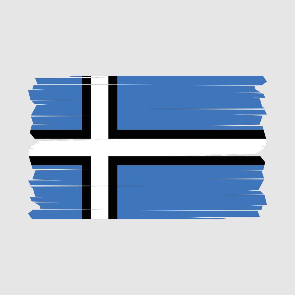 Estland vlag vector illustratie