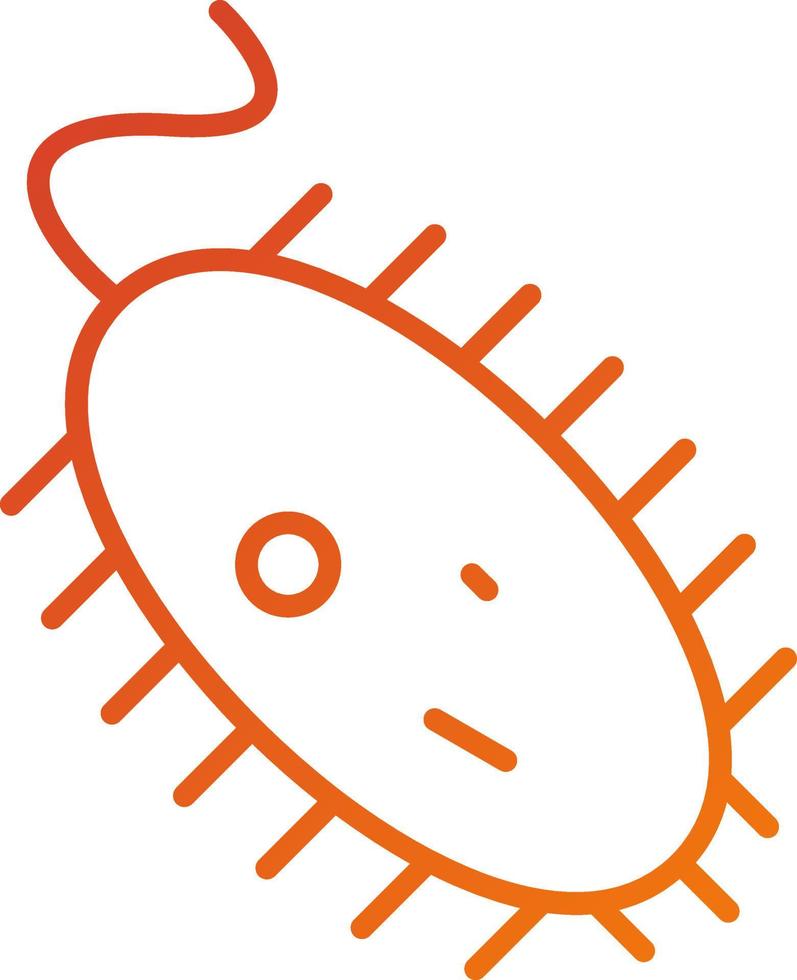 microbe icoon stijl vector
