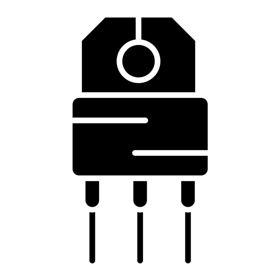 diode vector icoon