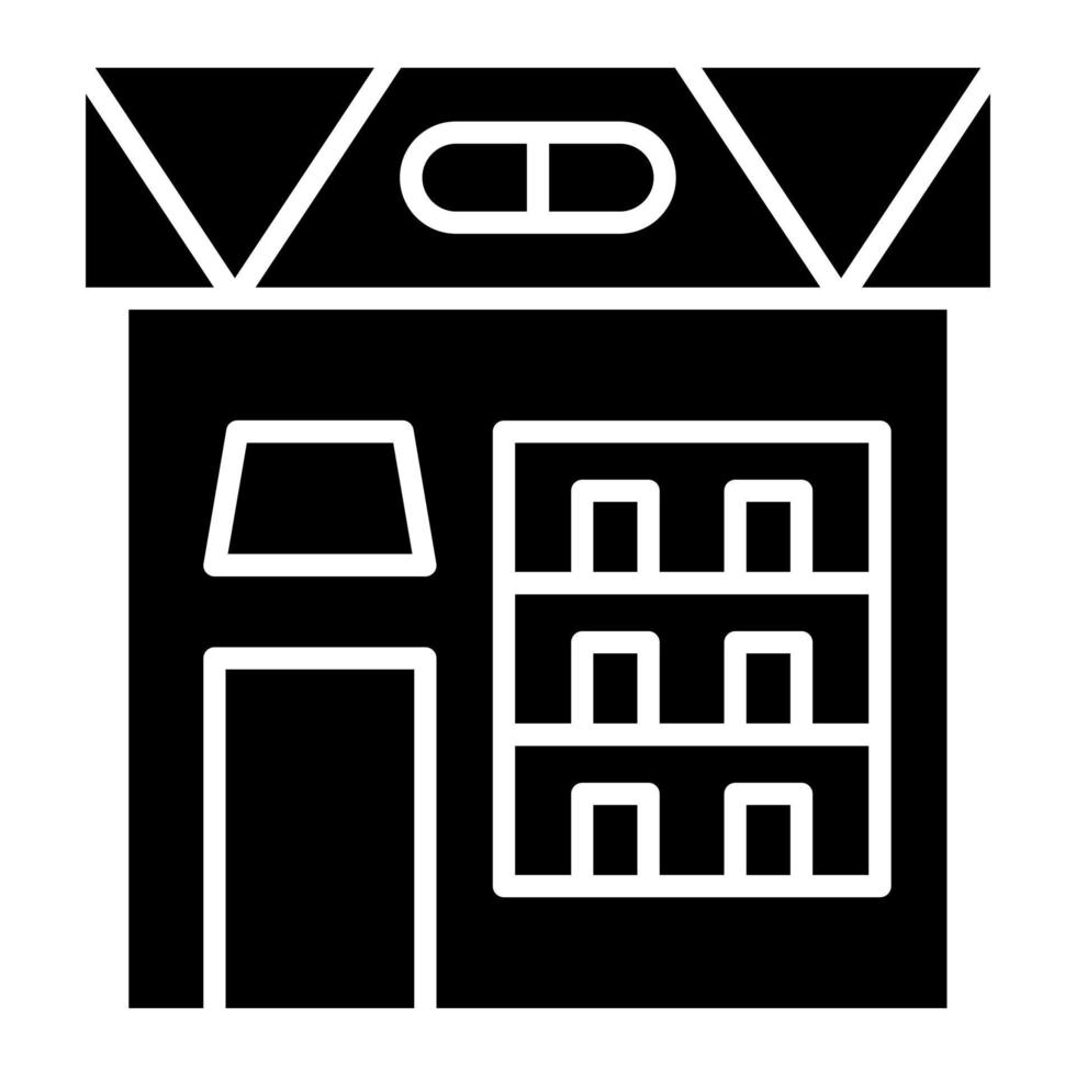 apotheek vector pictogram