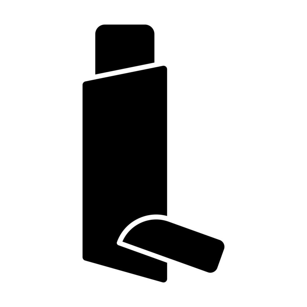 inhalator vector pictogram