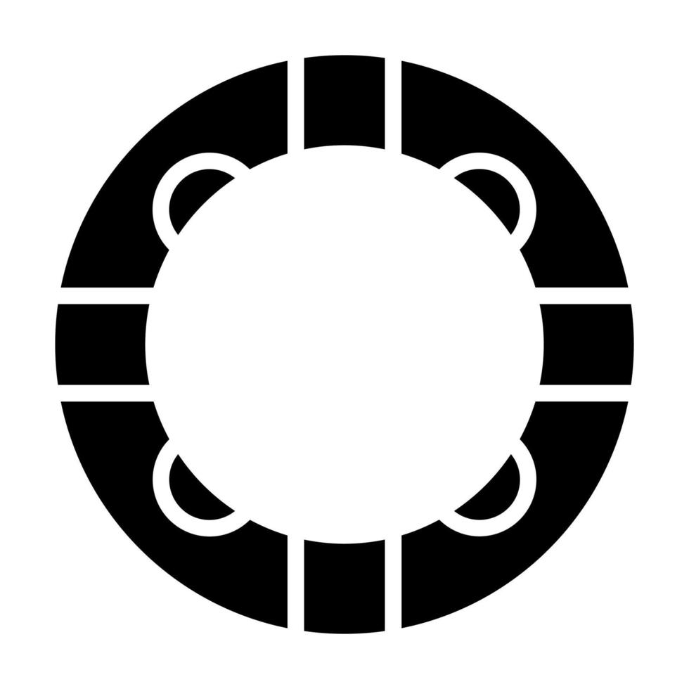 rubber ring vector icoon