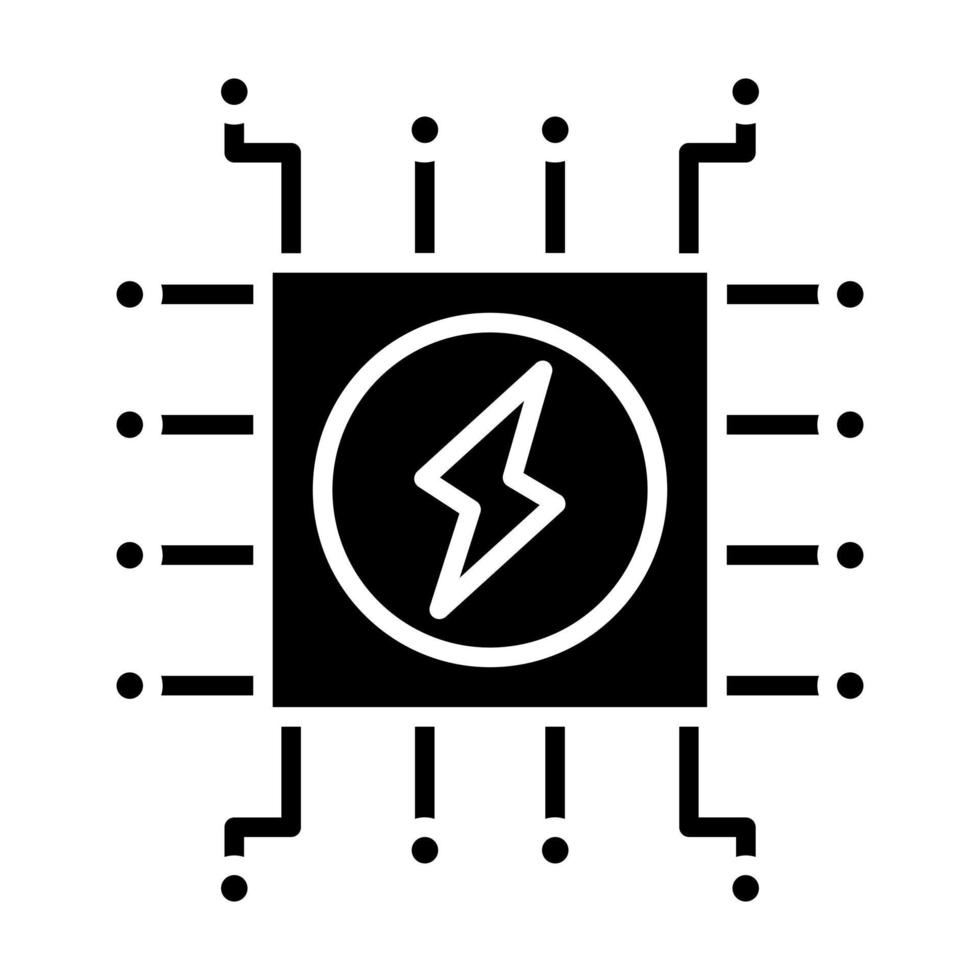 energie systeem vector icoon