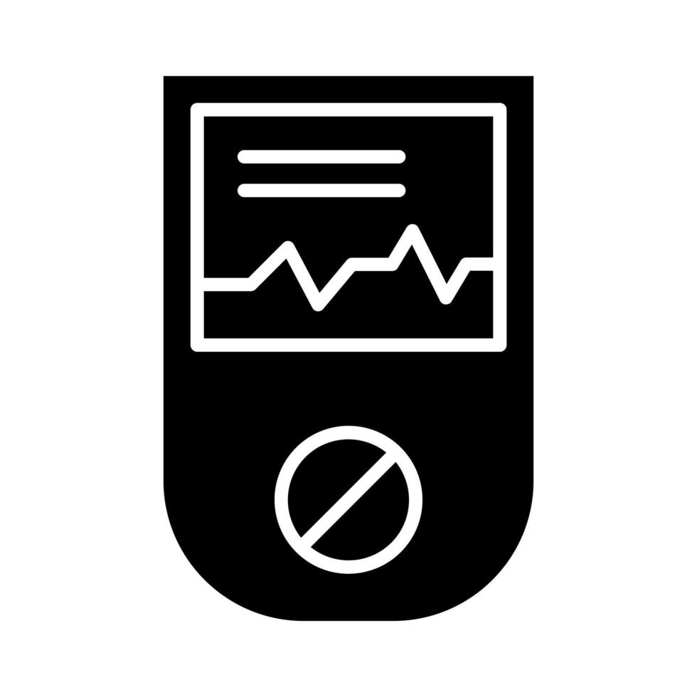 pulse meter vector icoon