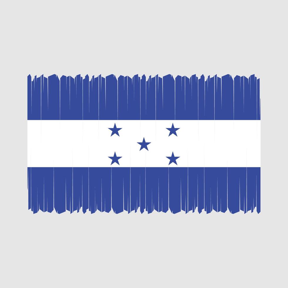 vlag van honduras vector