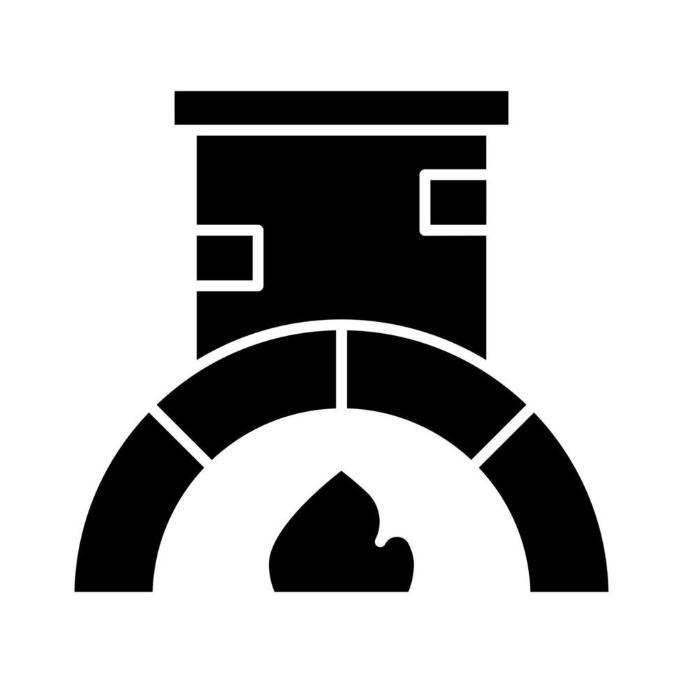 steen oven vector icoon