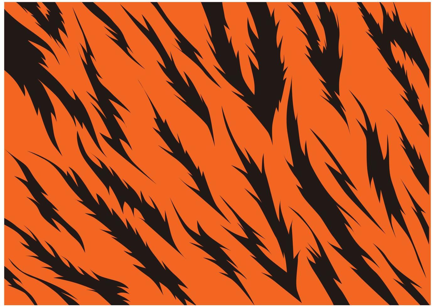 tijger patroon vector beeld illustraties