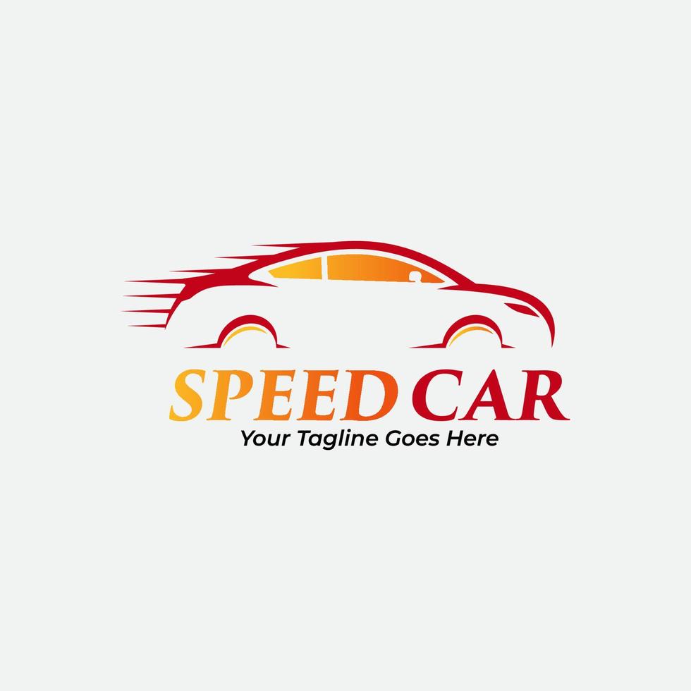 automotive en auto snelheid logo vector illustratie voor bedrijf en bedrijf