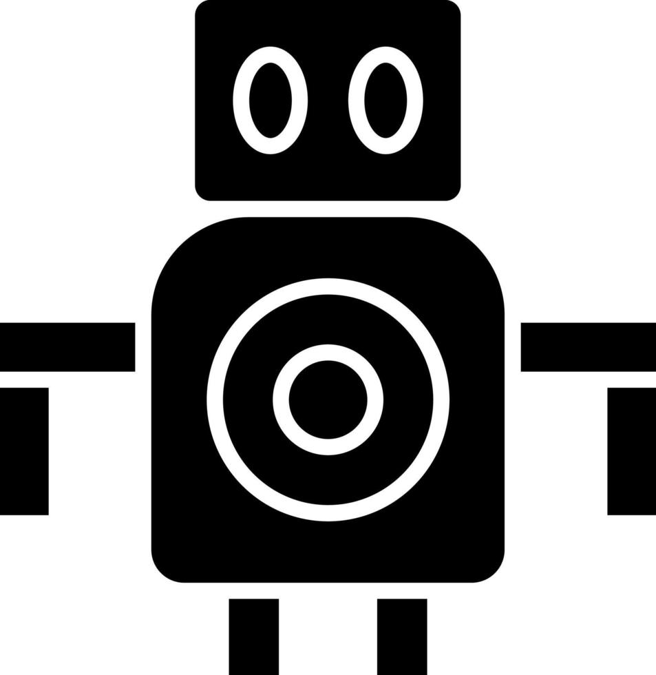 nanorobot icoon stijl vector