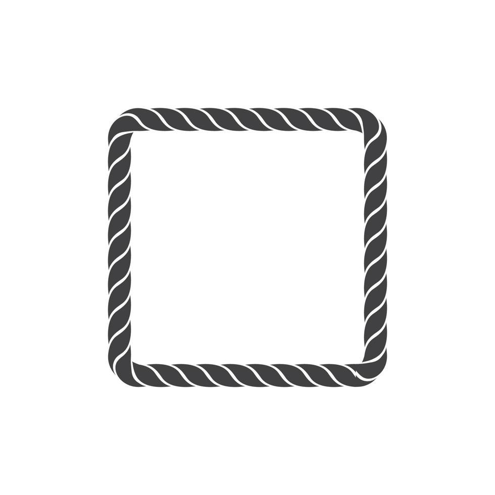 touw vector icoon illustratie ontwerp