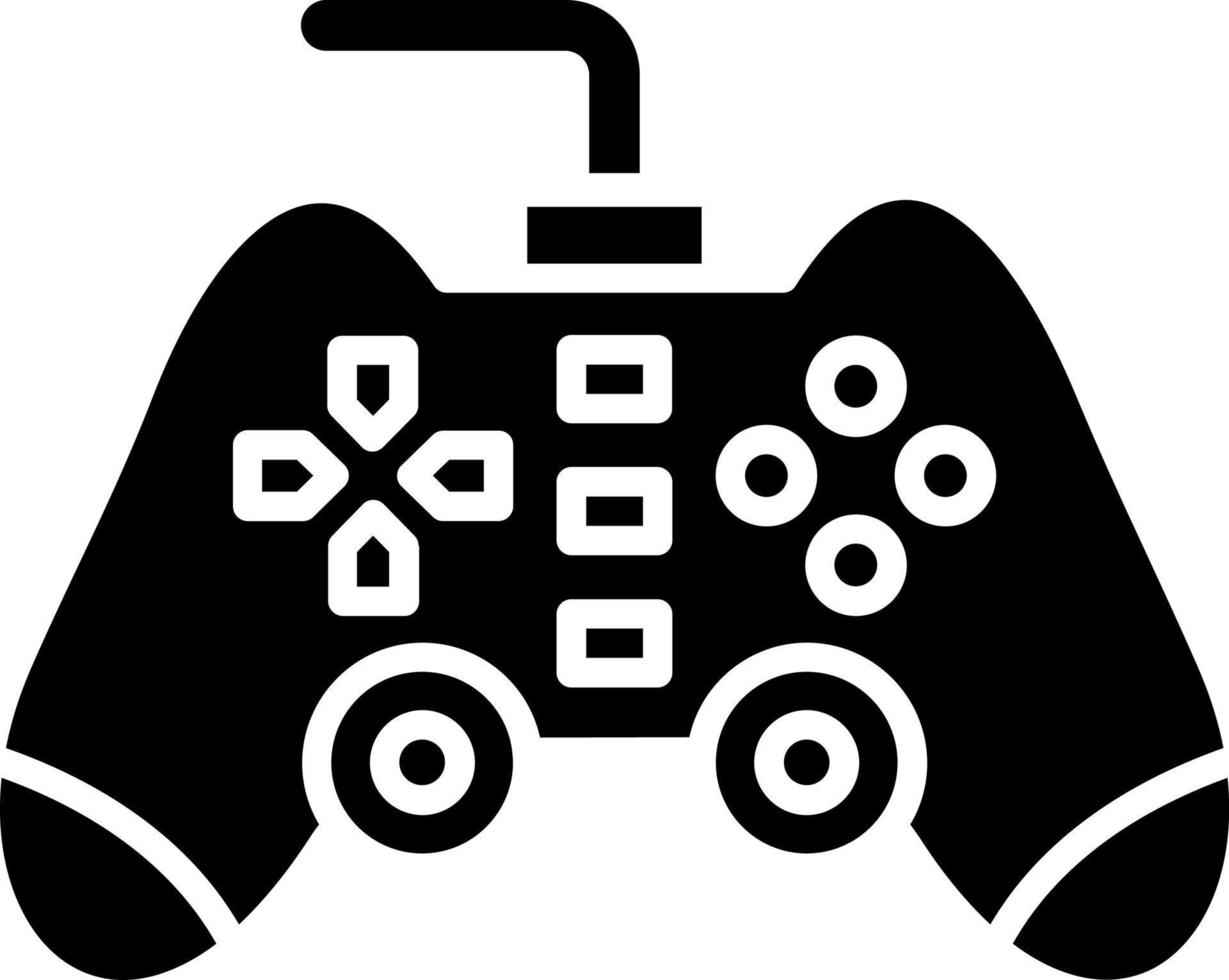 gamepad-pictogramstijl vector