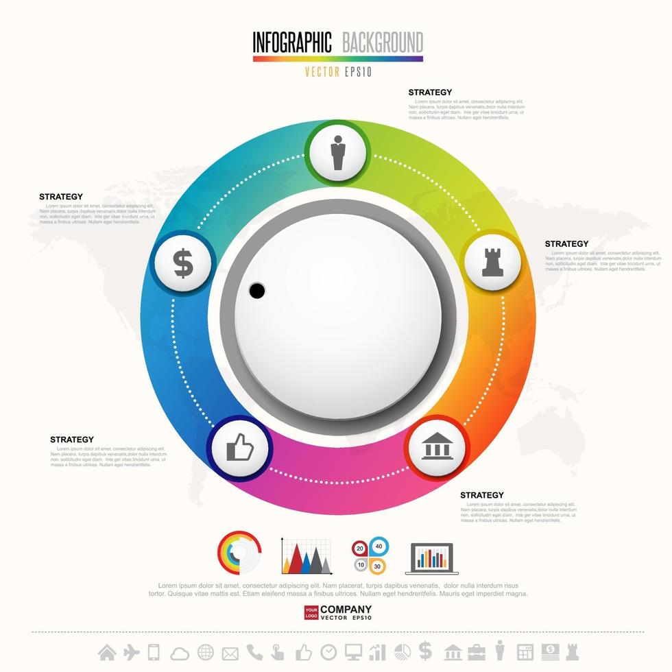 tijdlijn infographics ontwerpsjabloon vector