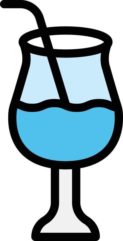 cocktail vector pictogram ontwerp illustratie