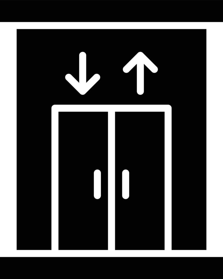 lift vector pictogram ontwerp illustratie