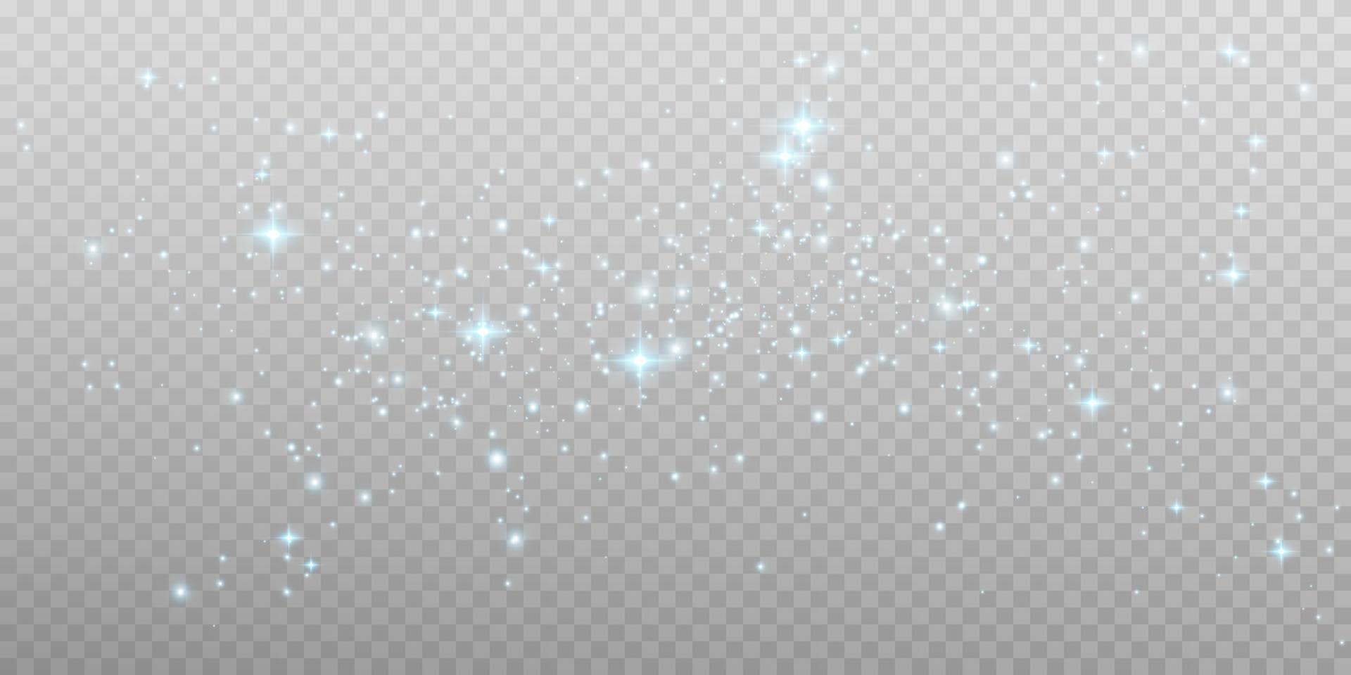 blauw stof licht. bokeh licht lichten effect achtergrond. Kerstmis gloeiend stof achtergrond Kerstmis gloeiend licht bokeh confetti en fonkeling bedekking structuur voor uw ontwerp. vector