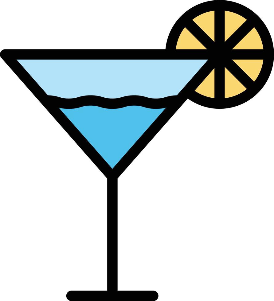 cocktail vector pictogram