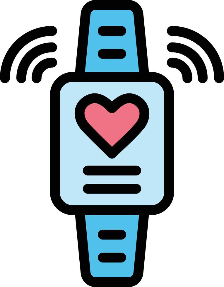 smartwatch vector pictogram ontwerp illustratie