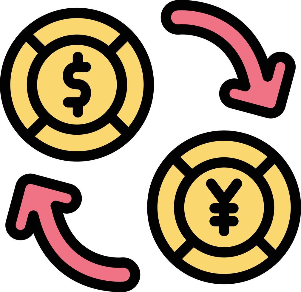 valuta vector pictogram ontwerp illustratie