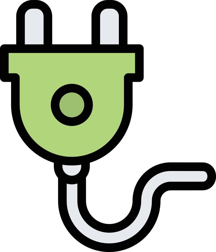 plug vector pictogram ontwerp illustratie