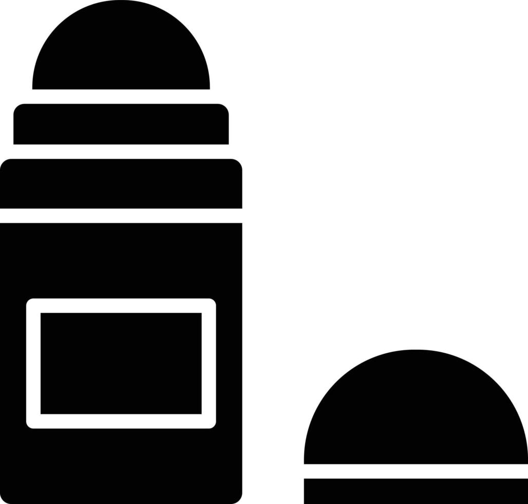 deodorant vector pictogram ontwerp illustratie
