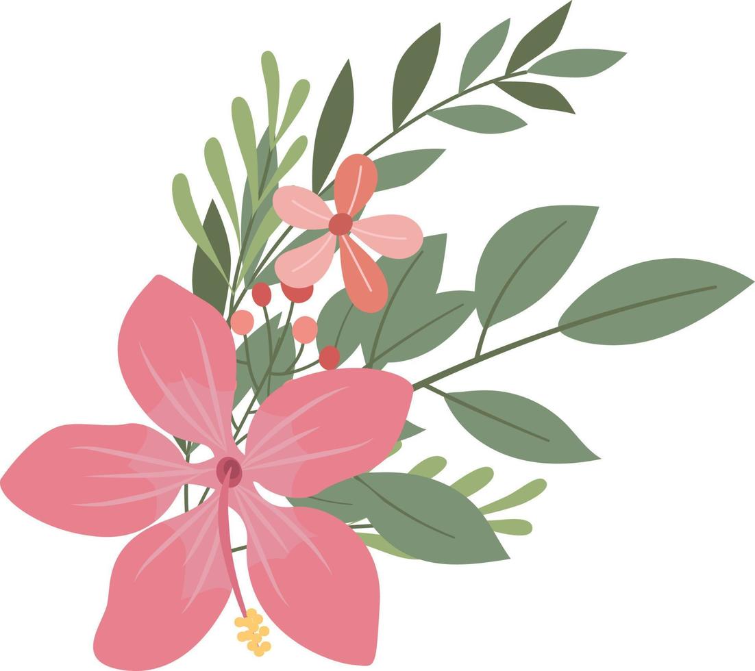 bloem boeket illustratie vector