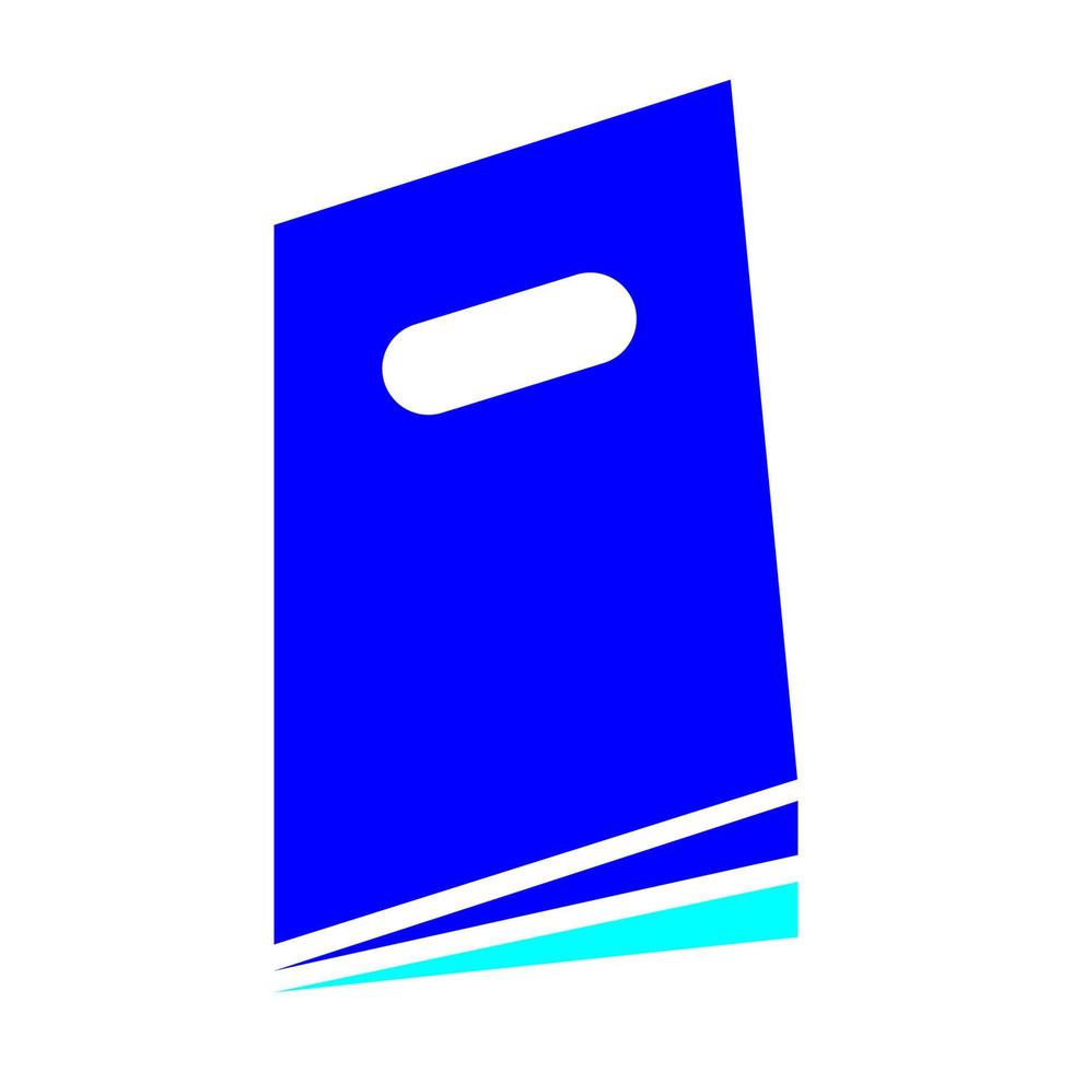 boek logo illustratie vector