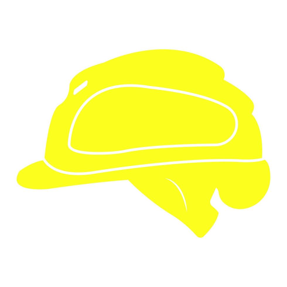 helm icoon illustratie vector