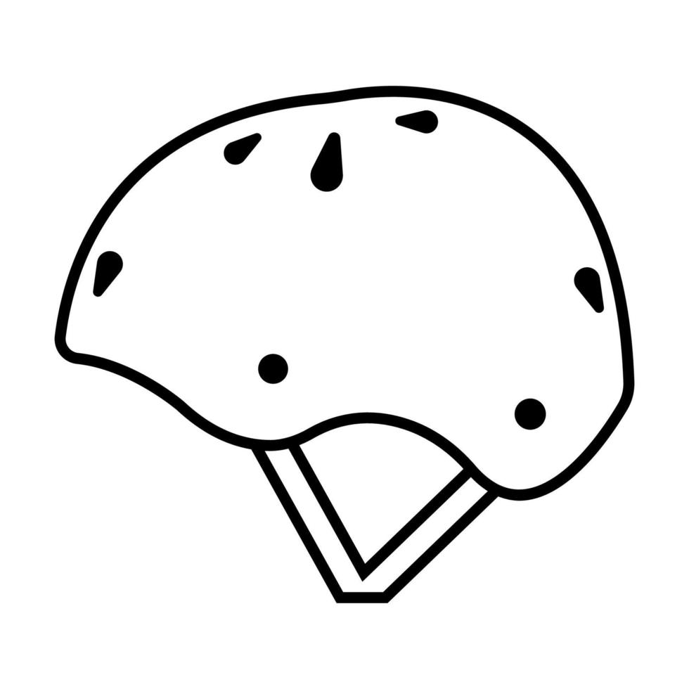 helm icoon illustratie vector