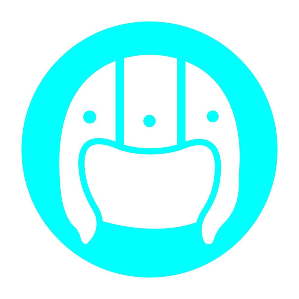 helm icoon illustratie vector