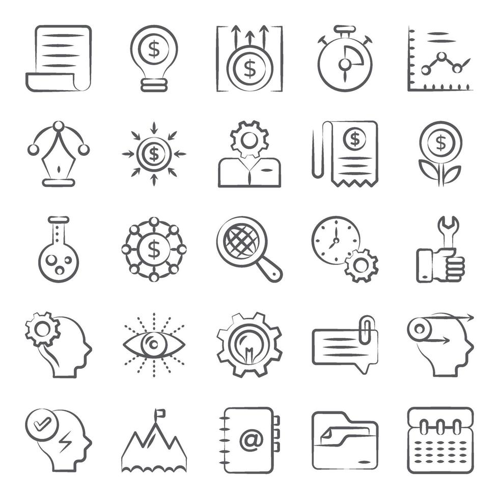 e-commerce doodle pack vector