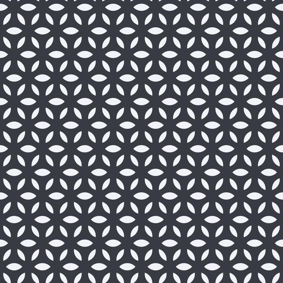 abstract geometrisch naadloos patroon met cirkels. modern abstract ontwerp voor papier, omslag, stof, interieur vector